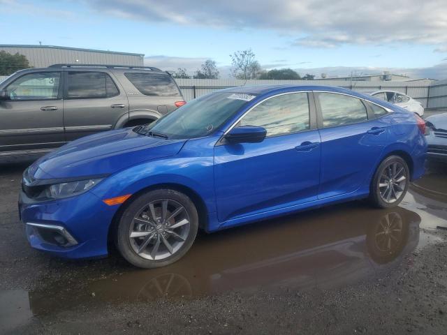 Photo 1 from auction – 2020 HONDA CIVIC EX with VIN 19XFC1F33LE208071
