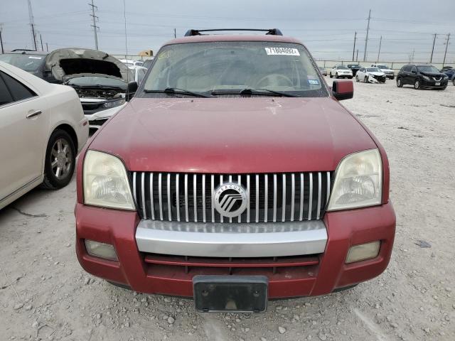 Photo 5 from auction – 2007 MERCURY MOUNTAINEE with VIN 4M2EU47E47UJ20223