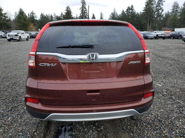 Photo 6 from auction – 2016 HONDA CR-V EX with VIN 2HKRM4H58GH642496