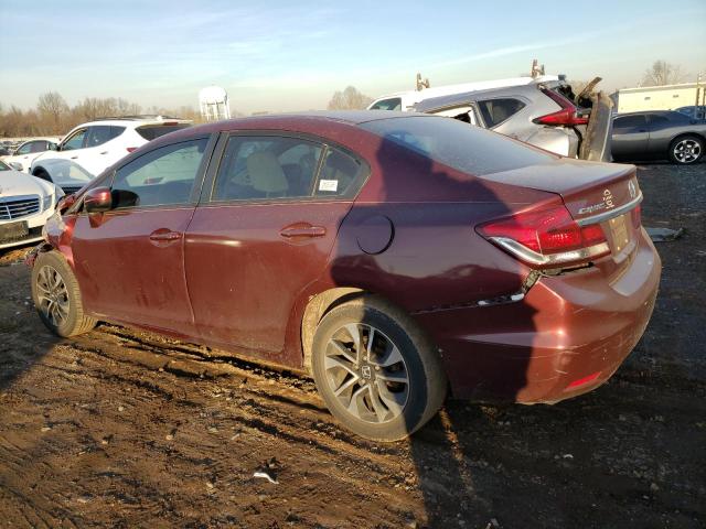 Photo 2 from auction – 2014 HONDA CIVIC EX with VIN 2HGFB2F86EH557299