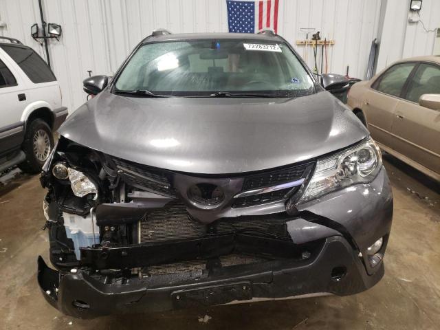 Photo 5 from auction – 2014 TOYOTA RAV4 XLE with VIN JTMRFREV6EJ006918
