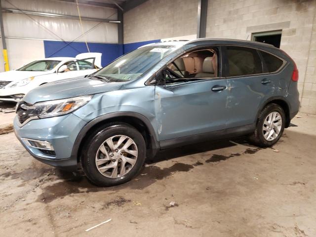 HONDA CR-V EXL 2015 with VIN 2HKRM4H70FH705705 - Photo from auction