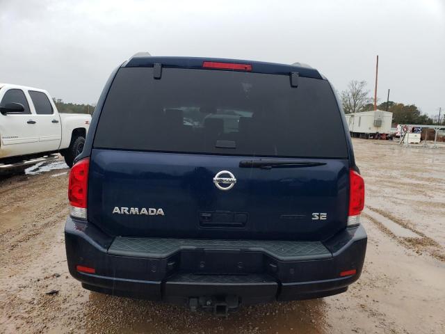 Photo 6 from auction – 2008 NISSAN ARMADA SE with VIN 5N1BA08D98N616948