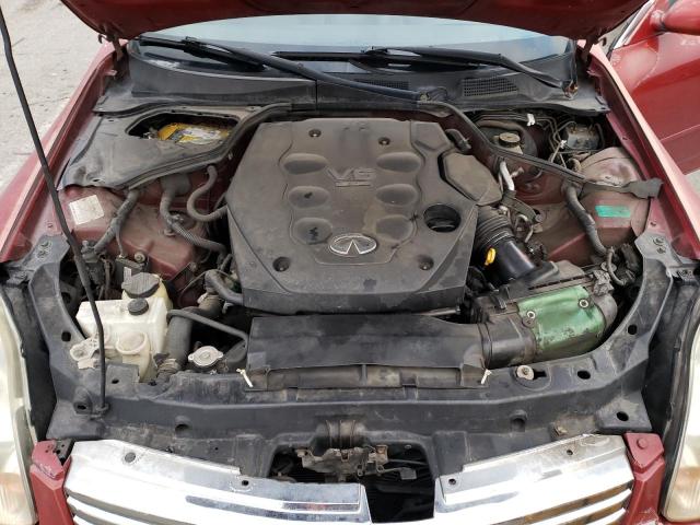 Photo 11 from auction – 2004 INFINITI G35 with VIN JNKCV51E64M112613