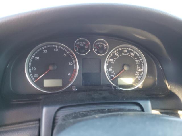 Photo 9 from auction – 2002 VOLKSWAGEN PASSAT GLS with VIN WVWPH63B92P305224