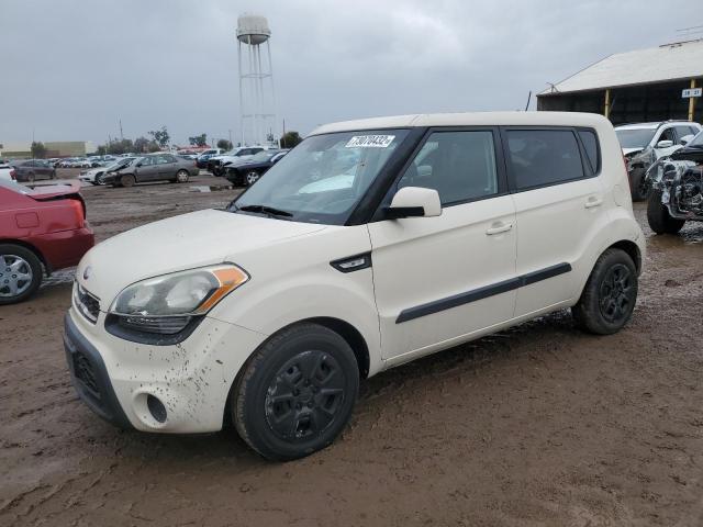 KIA SOUL 2013 with VIN KNDJT2A54D7759703 - Photo from auction