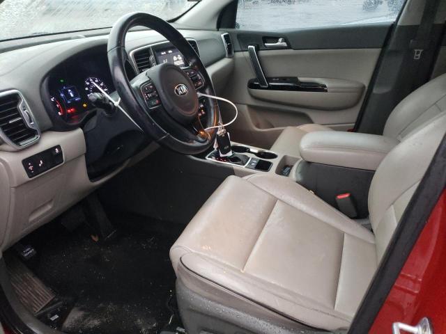 Photo 7 from auction – 2018 KIA SPORTAGE E with VIN KNDPN3AC5J7338299