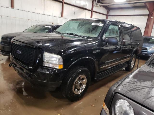 FORD EXCURSION 2004 with VIN 1FMSU43P54ED00182 - Photo from auction