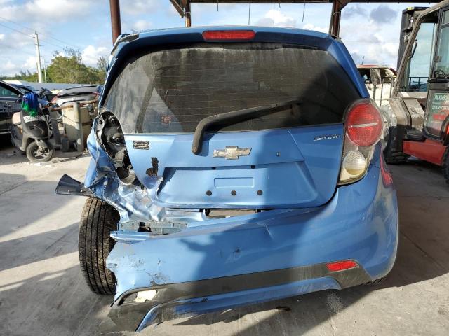 Photo 6 from auction – 2013 CHEVROLET SPARK LS with VIN KL8CA6S98DC512501