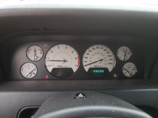 Photo 9 from auction – 2002 JEEP GRAND CHER with VIN 1J4GW58N52C126926