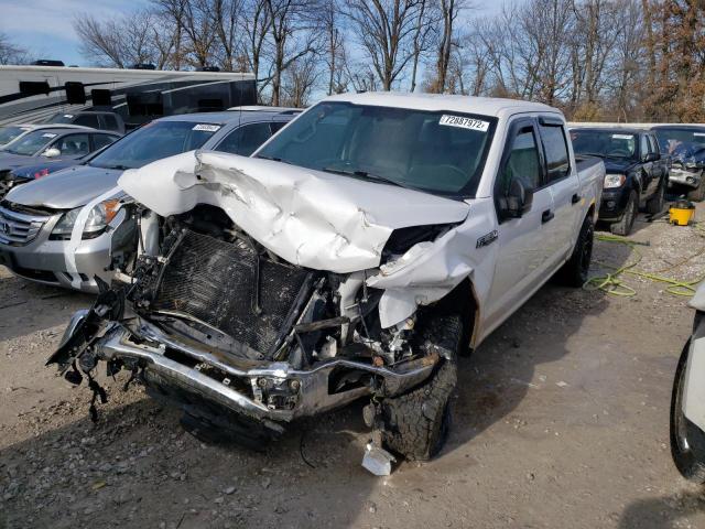 FORD F150 SUPER 2018 with VIN 1FTEW1C56JKE02256 - Photo from auction