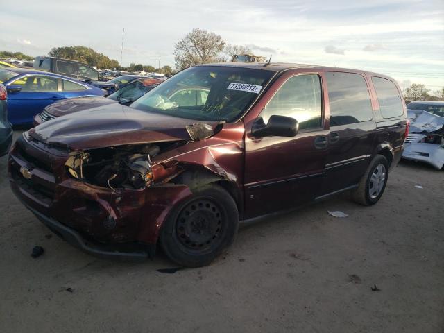 CHEVROLET UPLANDER L 2006 with VIN 1GNDV23L66D134587 - Photo from auction
