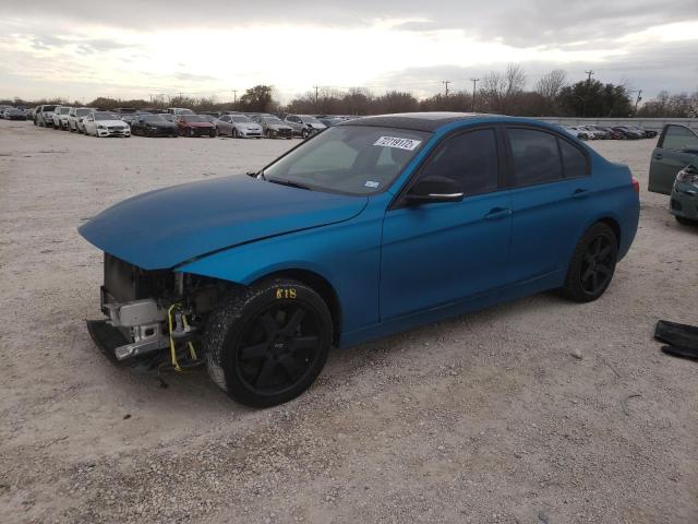 BMW 320 I 2016 with VIN WBA8E1G57GNU12146 - Photo from auction