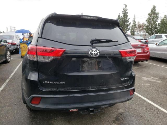 Photo 6 from auction – 2019 TOYOTA HIGHLANDER with VIN 5TDBZRFH3KS968321