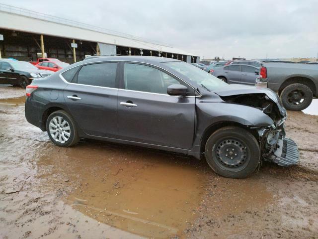 Photo 4 from auction – 2015 NISSAN SENTRA S with VIN 3N1AB7AP1FY230537
