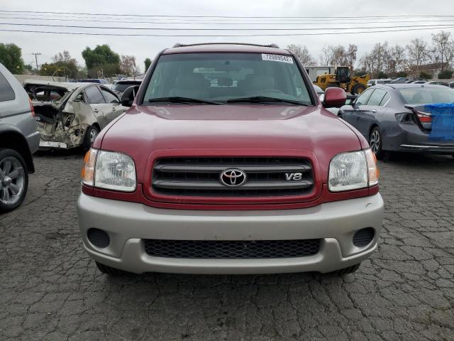 Photo 5 from auction – 2002 TOYOTA SEQUOIA SR with VIN 5TDZT34A62S114362