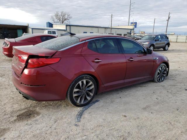 Photo 3 from auction – 2015 KIA OPTIMA SX with VIN 5XXGR4A67FG380170