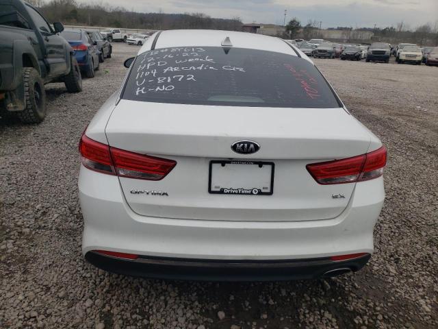 Photo 6 from auction – 2016 KIA OPTIMA EX with VIN 5XXGU4L36GG018172