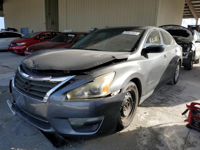 NISSAN ALTIMA 2.5 2014 with VIN 1N4AL3AP2EC406785 - Photo from auction