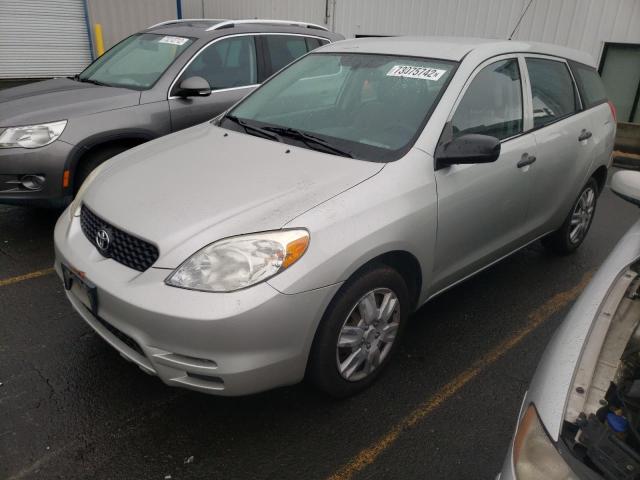 TOYOTA COROLLA MA 2003 with VIN 2T1KR32E93C014272 - Photo from auction