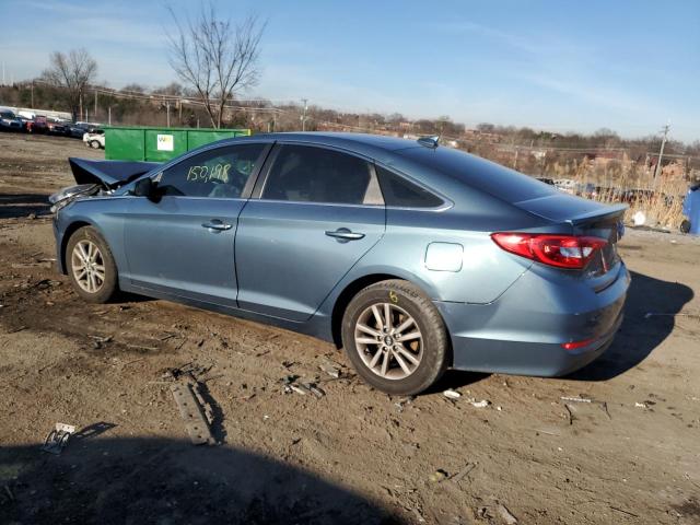 Photo 2 from auction – 2016 HYUNDAI SONATA SE with VIN 5NPE24AF2GH411925