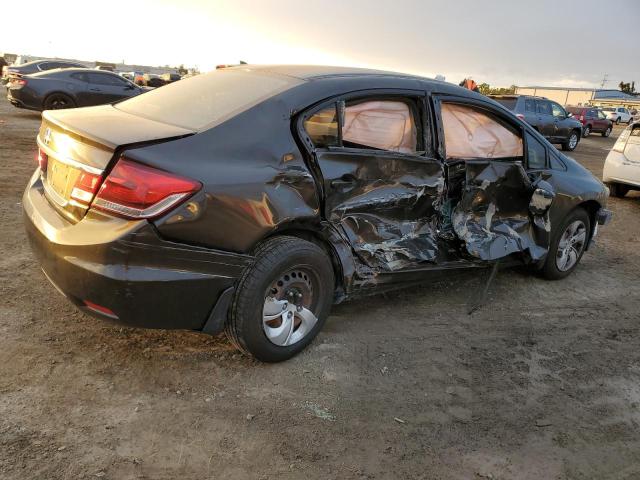 Photo 3 from auction – 2013 HONDA CIVIC LX with VIN 2HGFB2F57DH512411