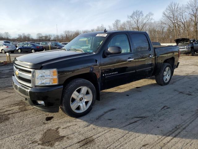 CHEVROLET silverado 2008 with VIN 3GCEK13J68G278595 - Photo from auction