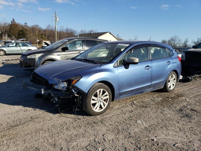 SUBARU IMPREZA PR 2016 with VIN JF1GPAB61G8257445 - Photo from auction