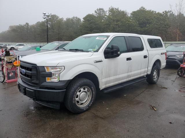 FORD F150 SUPER 2017 with VIN 1FTEW1EF7HFC38573 - Photo from auction