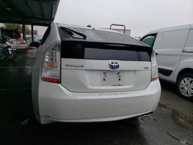 Photo 6 from auction – 2010 TOYOTA PRIUS with VIN JTDKN3DU9A0130742