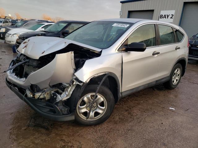 HONDA CR-V LX 2014 with VIN 2HKRM4H33EH608221 - Photo from auction