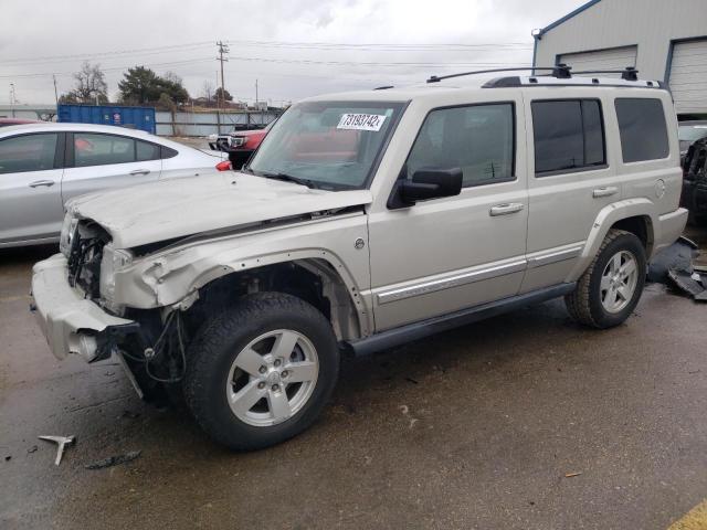 JEEP COMMANDER 2007 with VIN 1J8HG58297C534102 - Photo from auction