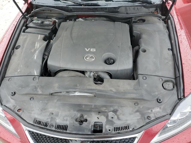 Photo 11 from auction – 2008 LEXUS IS 250 with VIN JTHBK262185061782