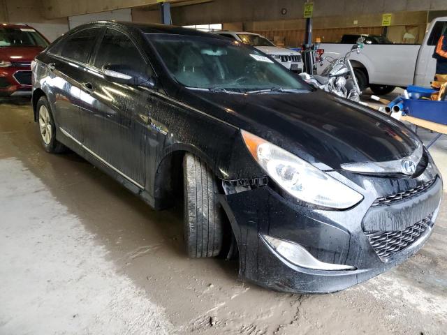 Photo 4 from auction – 2013 HYUNDAI SONATA HYB with VIN KMHEC4A48DA095344
