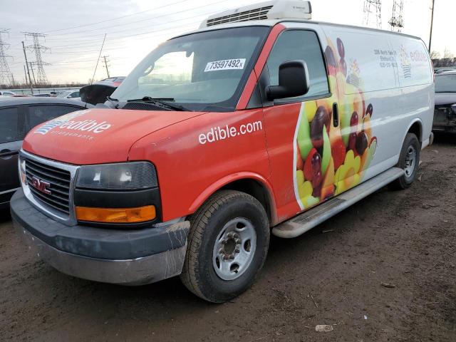 GMC SAVANA G25 2014 with VIN 1GTW7FCA2E1915415 - Photo from auction