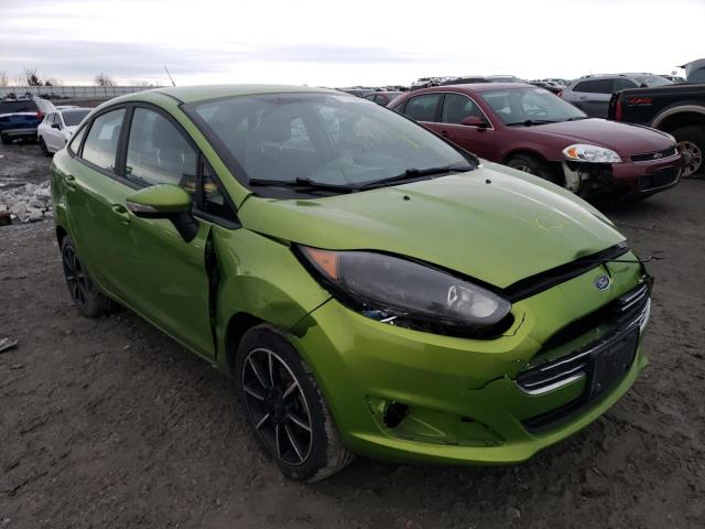 Photo 4 from auction – 2018 FORD FIESTA SE with VIN 3FADP4BJXJM124582