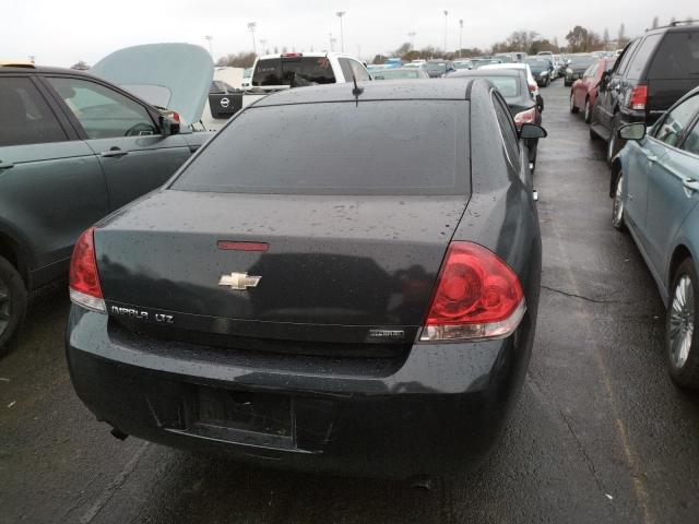 Photo 6 from auction – 2013 CHEVROLET IMPALA LTZ with VIN 2G1WC5E32D1196575