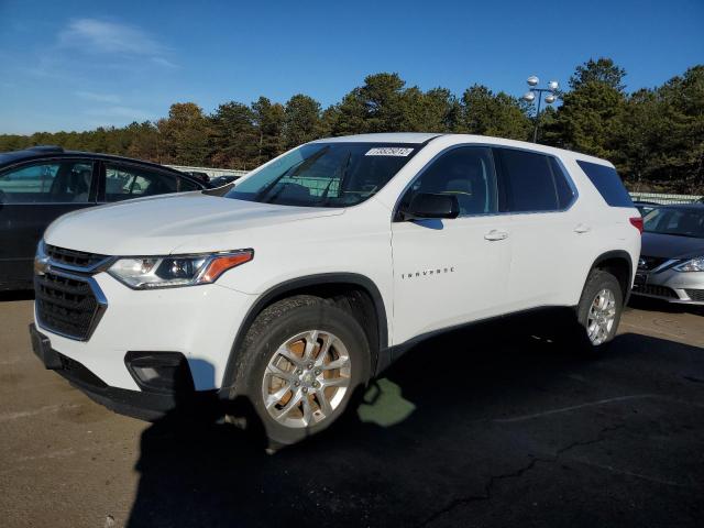 CHEVROLET TRAVERSE L 2018 with VIN 1GNERFKW6JJ167885 - Photo from auction