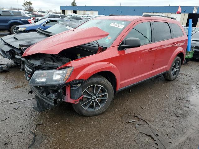 Photo 1 from auction – 2018 DODGE JOURNEY SE with VIN 3C4PDCAB0JT444357