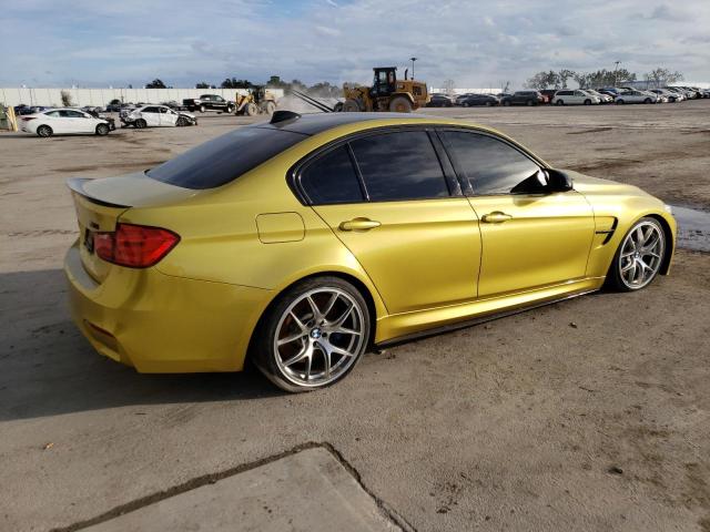 Photo 3 from auction – 2015 BMW M3 with VIN WBS3C9C58FP805317
