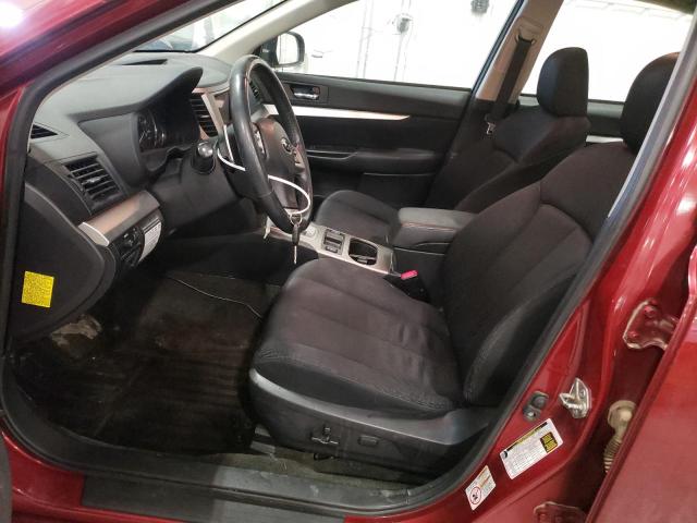Photo 7 from auction – 2012 SUBARU LEGACY 2.5 with VIN 4S3BMBC65C3042224
