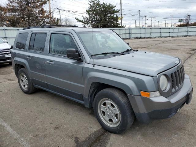 Photo 4 from auction – 2012 JEEP PATRIOT SP with VIN 1C4NJPBA0CD640031