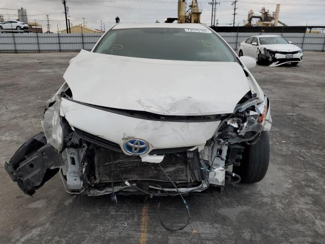 Photo 5 from auction – 2014 TOYOTA PRIUS with VIN JTDKN3DU6E1807973