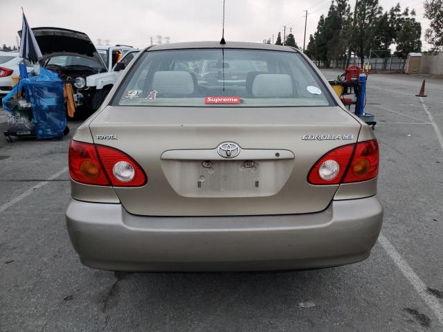 Photo 6 from auction – 2004 TOYOTA COROLLA CE with VIN 1NXBR32E24Z196803