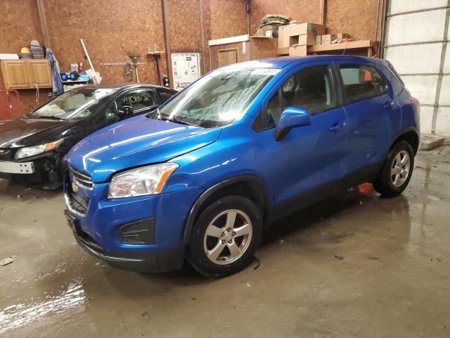 CHEVROLET TRAX 1LS 2015 مع رقم تعريف المركبة KL7CJPSB4FB193474 - صورة من المزاد