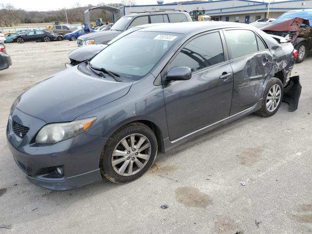 TOYOTA COROLLA BA 2009 with VIN 1NXBU40E49Z102645 - Photo from auction