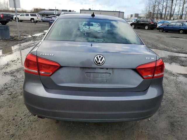 Photo 6 from auction – 2014 VOLKSWAGEN PASSAT SE with VIN 1VWBN7A35EC049211