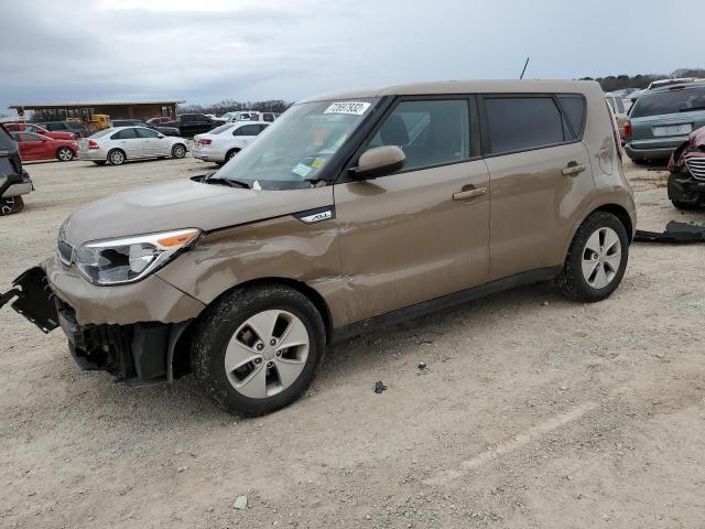 KIA SOUL 2016 with VIN KNDJN2A28G7331217 - Photo from auction