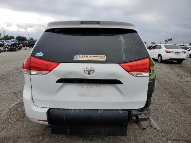 Photo 6 from auction – 2014 TOYOTA SIENNA with VIN 5TDZK3DC5ES415102