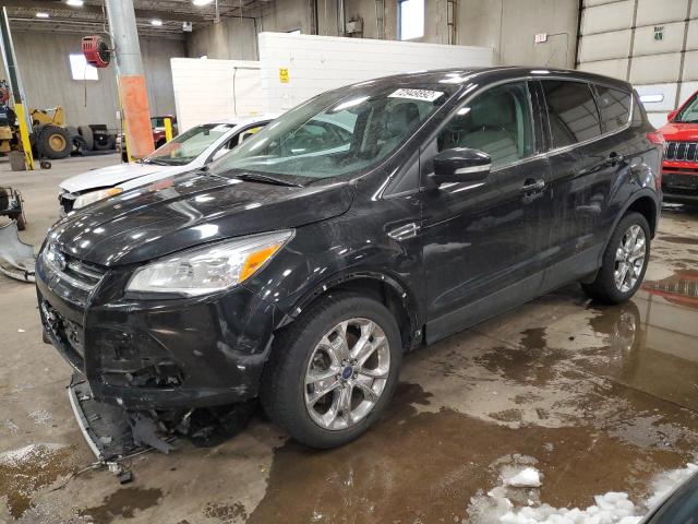 FORD ESCAPE SEL 2013 with VIN 1FMCU9H92DUD69722 - Photo from auction